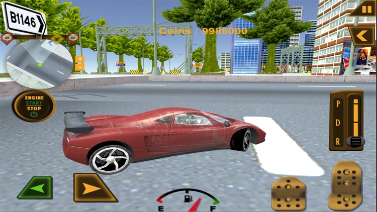 Service Station Adventure Cars