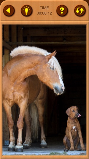 Horses Jigsaw Puzzles for Kids(圖5)-速報App