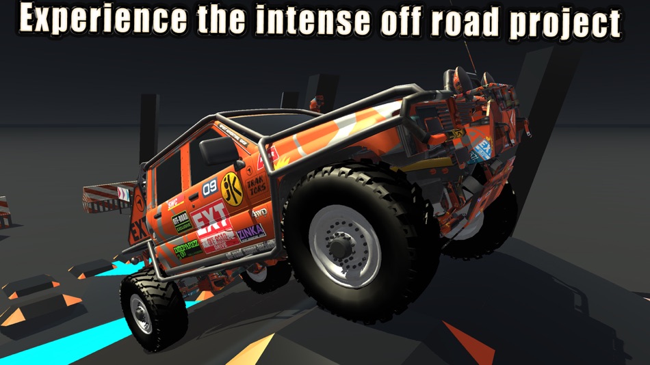 #7. Jeep Driving On Ramp Tracks (iOS) 由: Aqeel Anjum