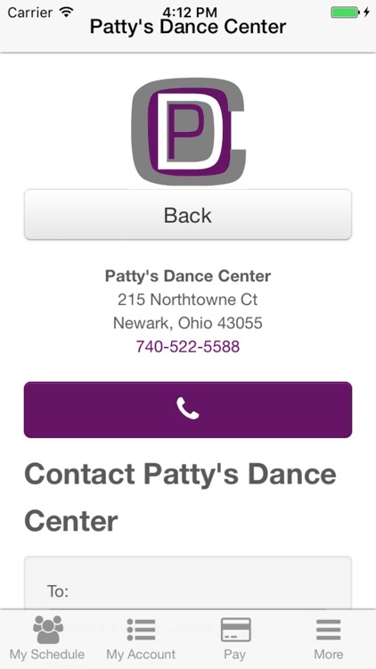 Patty's Dance Center