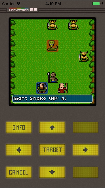 Gurk III - the 8-bit RPG screenshot 2