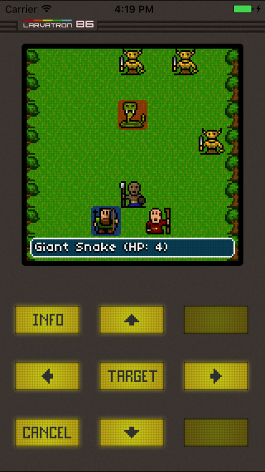 #2. Gurk III - the 8-bit RPG (iOS) 由: Larva Labs Ltd.