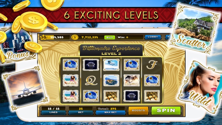 Billionaire Experience Slots