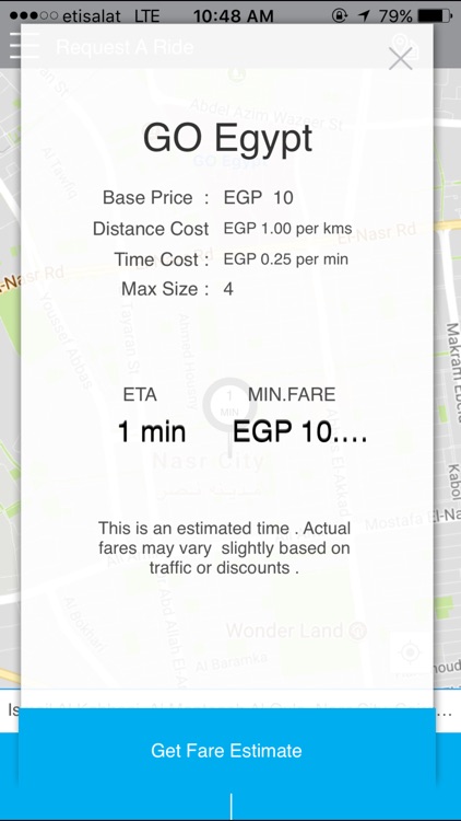 chauffeur - Car Booking App screenshot-4