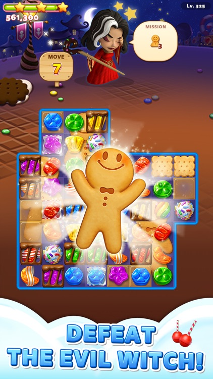 Sweet Road – Cookie Rescue screenshot-3