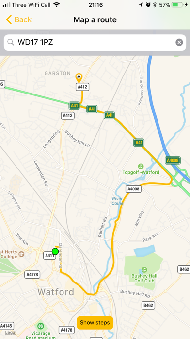 Adventist Church Finder screenshot