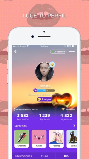 Lesbianas Amino para LGBT+(圖5)-速報App