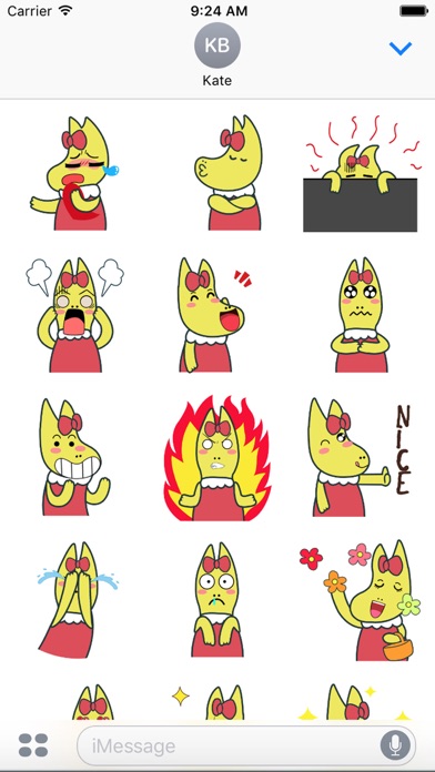 PikaDragon Emoji GIFs screenshot 2