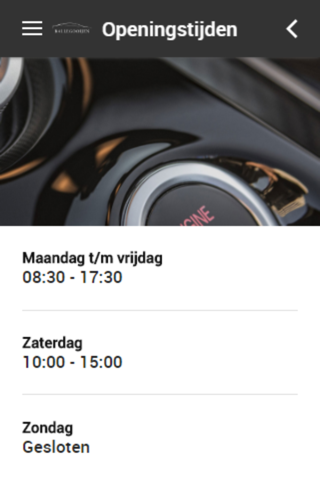 Van Ballegooijen Auto's screenshot 4