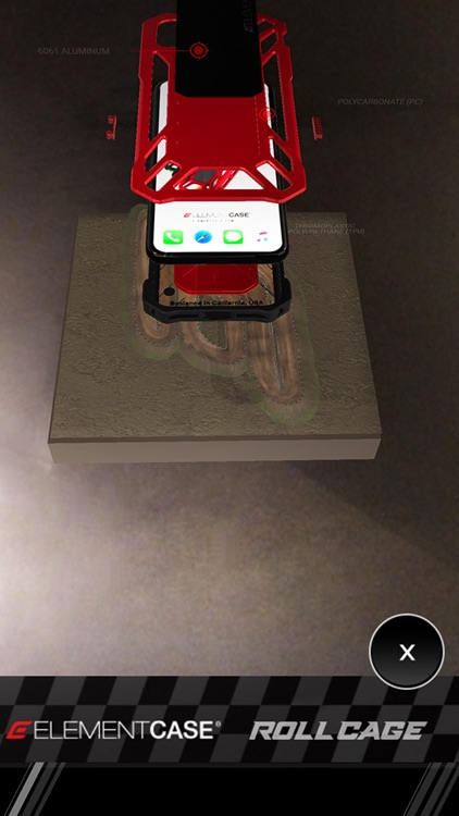 Element Case Roll Cage screenshot-3