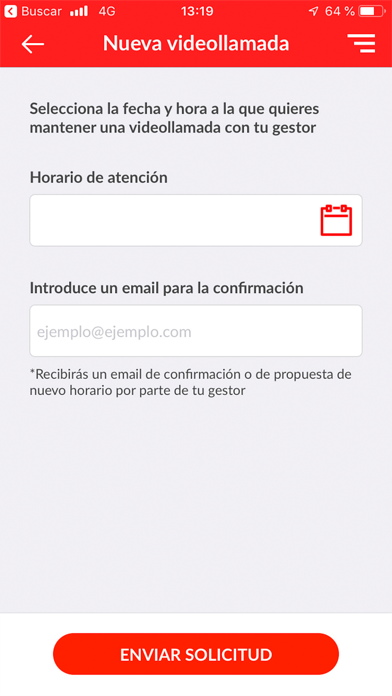 Screenshot #2 pour Banco Santander Videollamada
