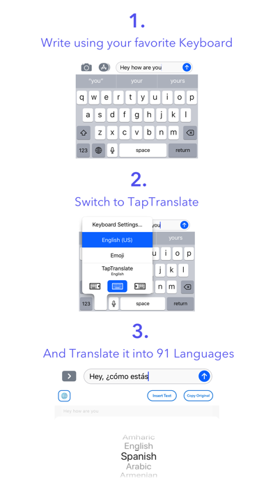 TapTranslate Englishのおすすめ画像2