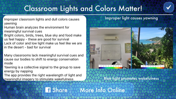 Stop Yawning in Class