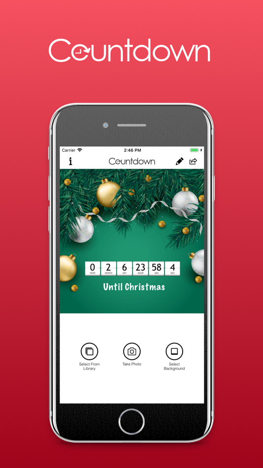 Christmas & New Year Countdown - 2.2 - (iOS)