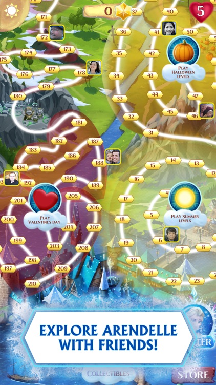 Frozen Free Fall screenshot-3