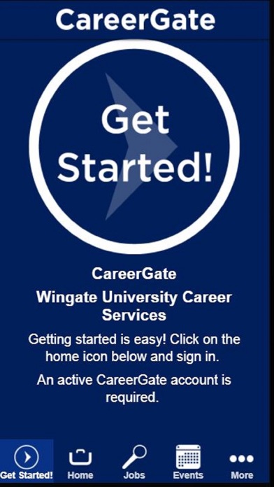 Wingate CareerGate screenshot 2