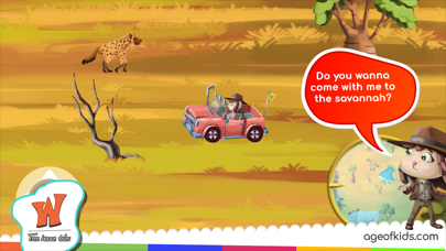 Screenshot #1 pour Animals Savannah Wonderwood