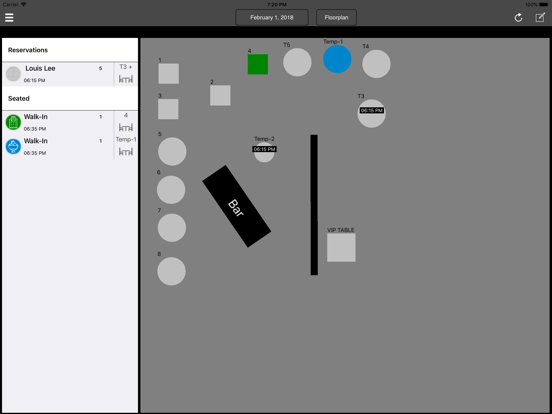 Screenshot #4 pour TABLEAPP Manager for iPad