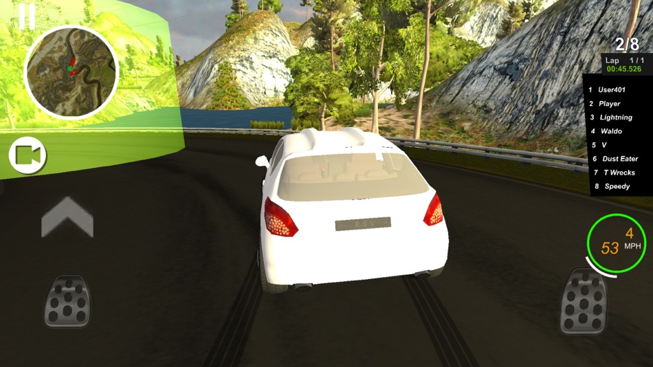 #7. Can't Catch This Racing (iOS) Podle: Shailay Investment Group Inc.