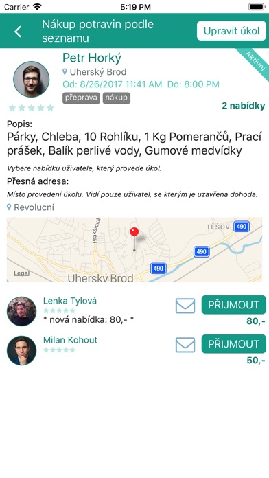 Luboš screenshot 2