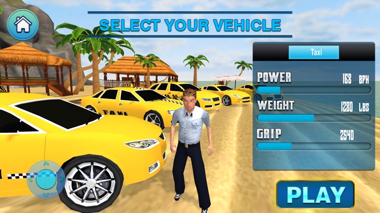 Water Taxi Car Driving 2018 screenshot-3