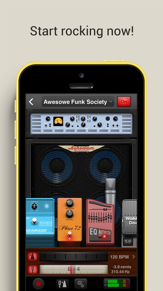 #5. AmpKit - Guitar amps & pedals (iOS) By: Agile Partners