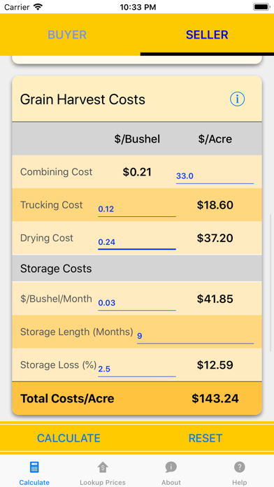 Corn Silage Pricing screenshot 3