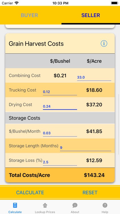 Corn Silage Pricing