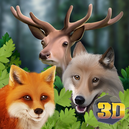 Wildlife Animals - Forest Sim icon