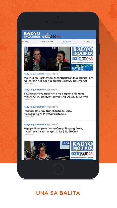 Screenshot #2 pour Radyo Inquirer