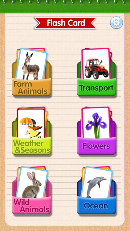 Flashcards - Animal sounds