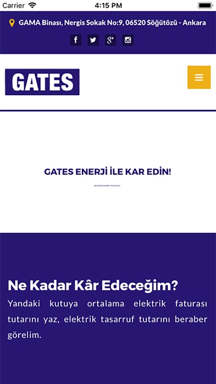 Gates enerji