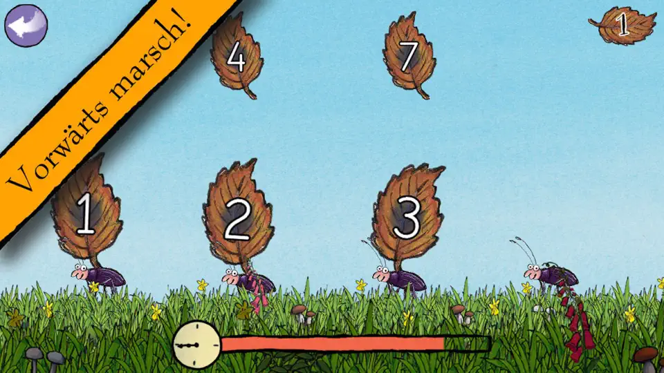 Screenshot von Grüffelo: Spiele auf dem iPhone 5