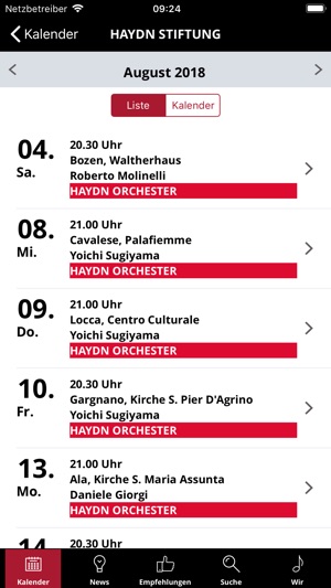 Stiftung Haydn(圖3)-速報App