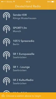 deutschland radio iphone screenshot 2