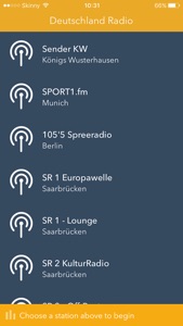 Deutschland Radio screenshot #2 for iPhone