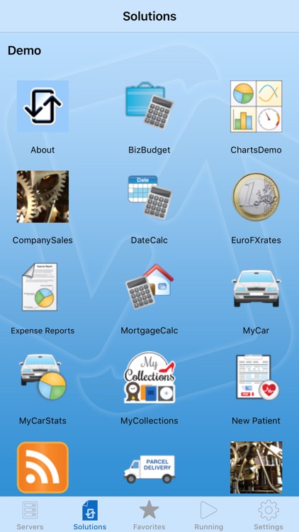 Altova MobileTogether