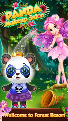 Game screenshot Panda Makeup Salon mod apk