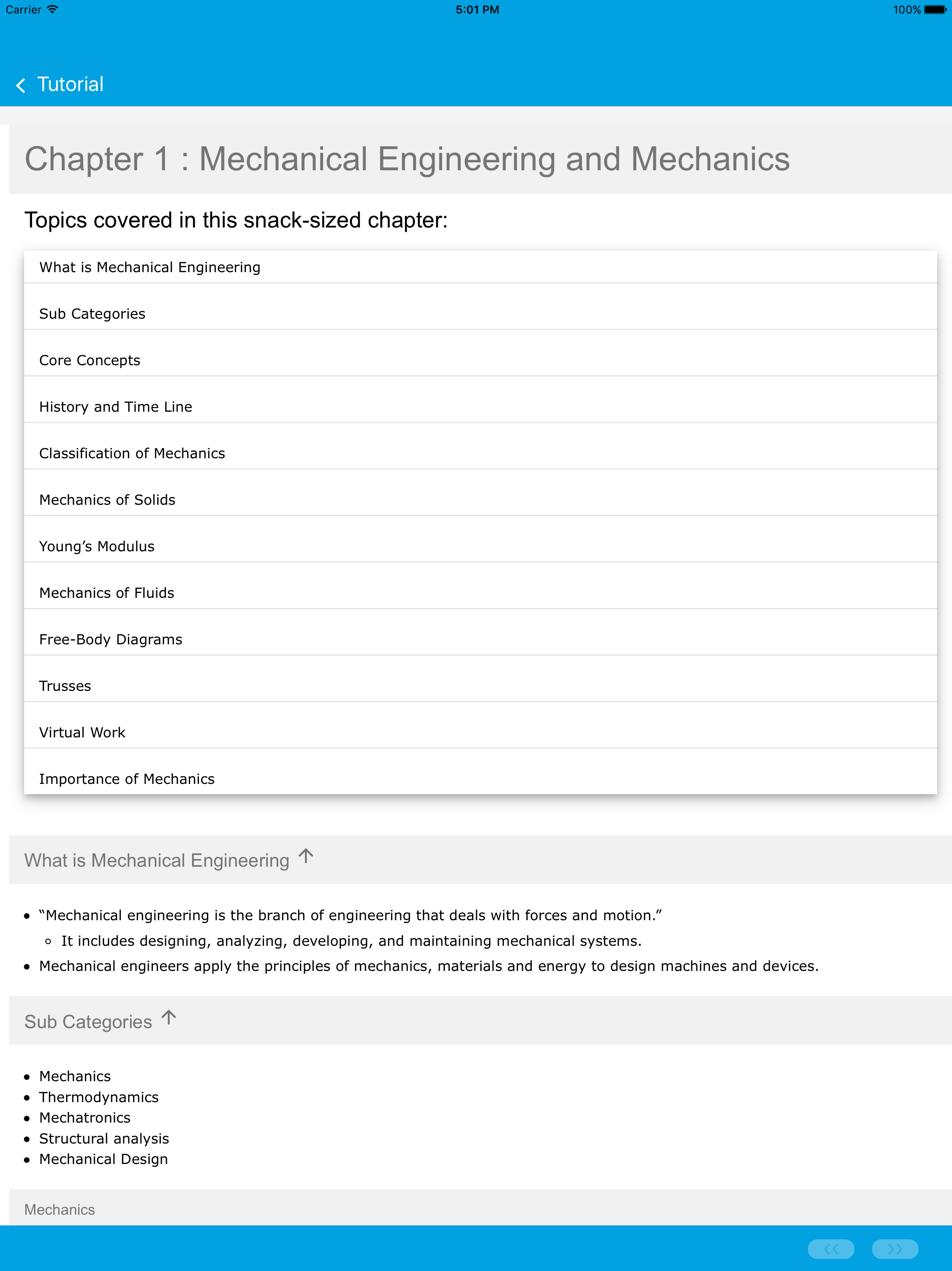 Learn Mechanical Engineering screenshot 9