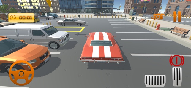Grand City Dr Parking Sim 2018(圖3)-速報App