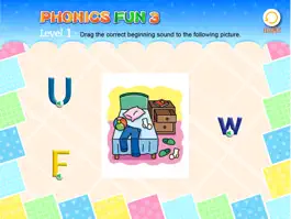 Game screenshot Phonics Fun 3 apk