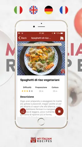 Game screenshot Ricette vegetariane hack
