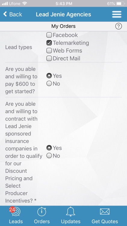 Lead Jenie Agencies