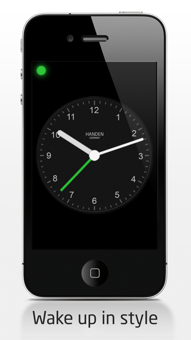 Screenshot #1 for Alarm Clock - One Touch Pro