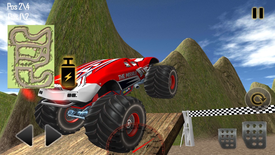 Super Monster Truck Racing: Destruction Stunt Game - 1.0 - (iOS)