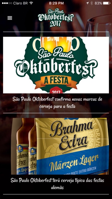 São Paulo Oktoberfest screenshot 4