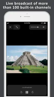tv de méxico: tv mexicana live iphone screenshot 2