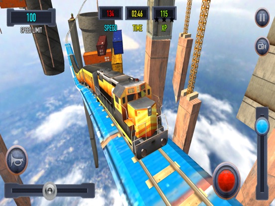Screenshot #5 pour Jeux de train Impossible Sim