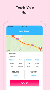 Lose Weight Running screenshot