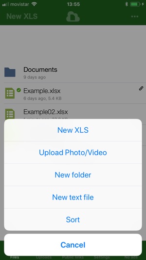 XlsBox Cloud office for XLS(圖3)-速報App